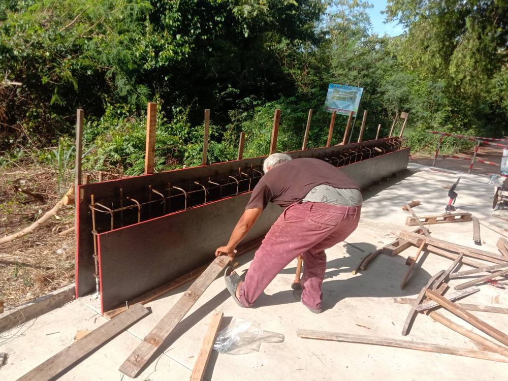 งานโครงสร้างคอนกรีต